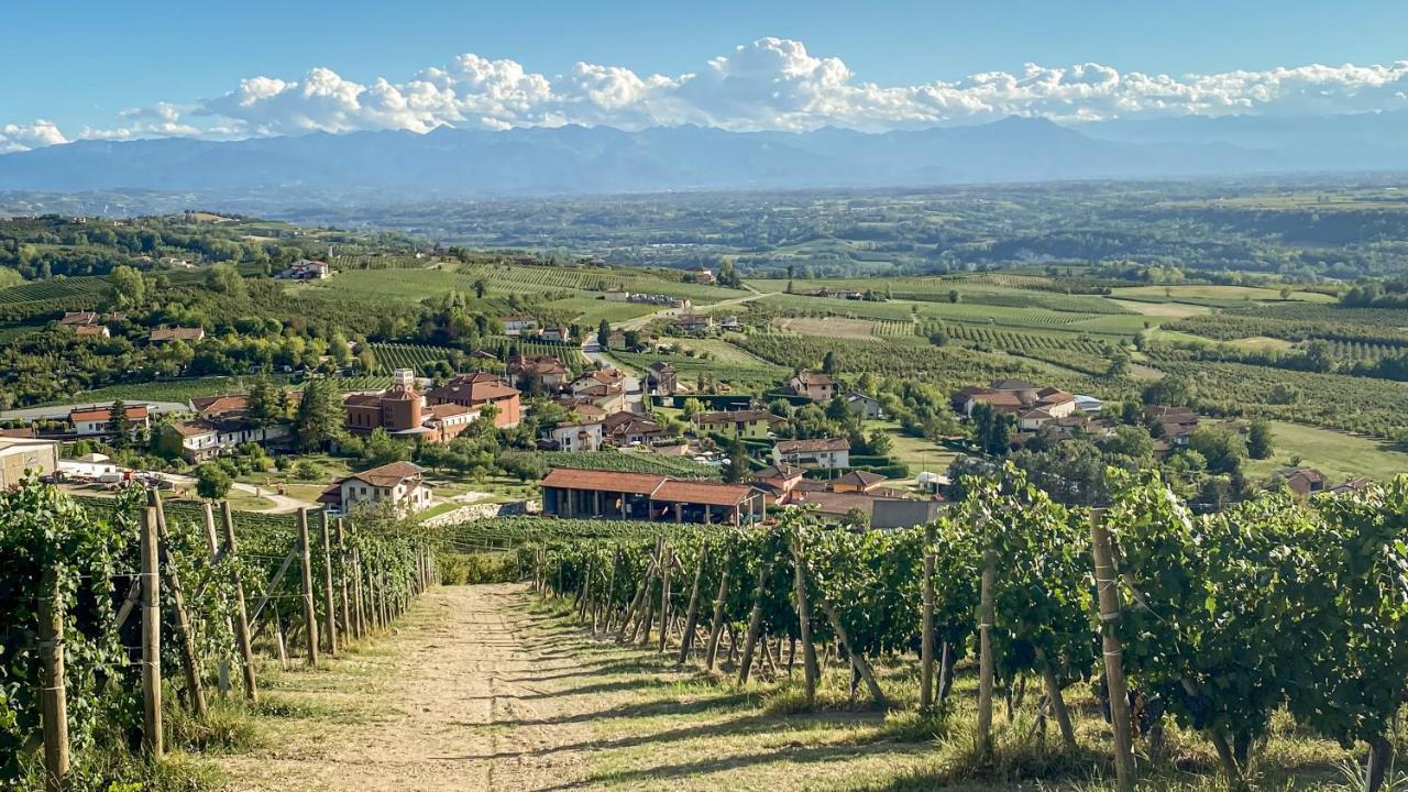 La Rosa Gialla Bio Apartments & Rooms Barolo Exterior foto