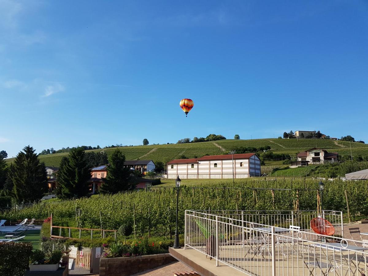 La Rosa Gialla Bio Apartments & Rooms Barolo Exterior foto