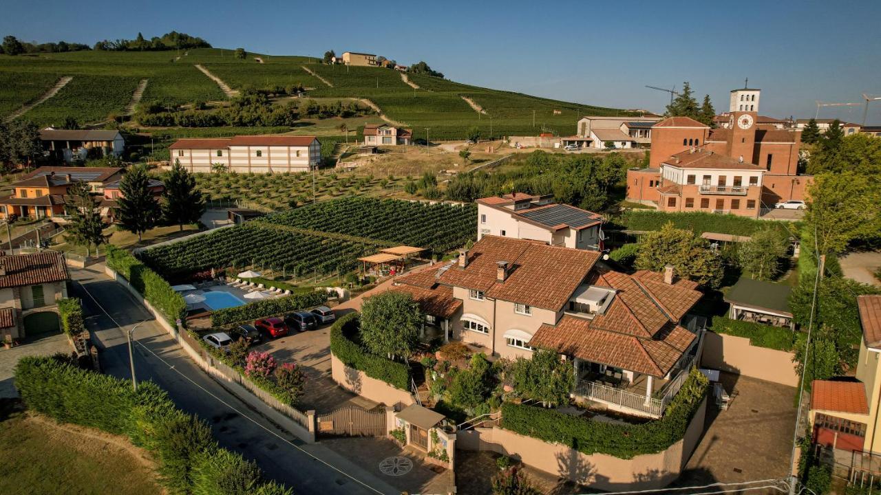 La Rosa Gialla Bio Apartments & Rooms Barolo Exterior foto