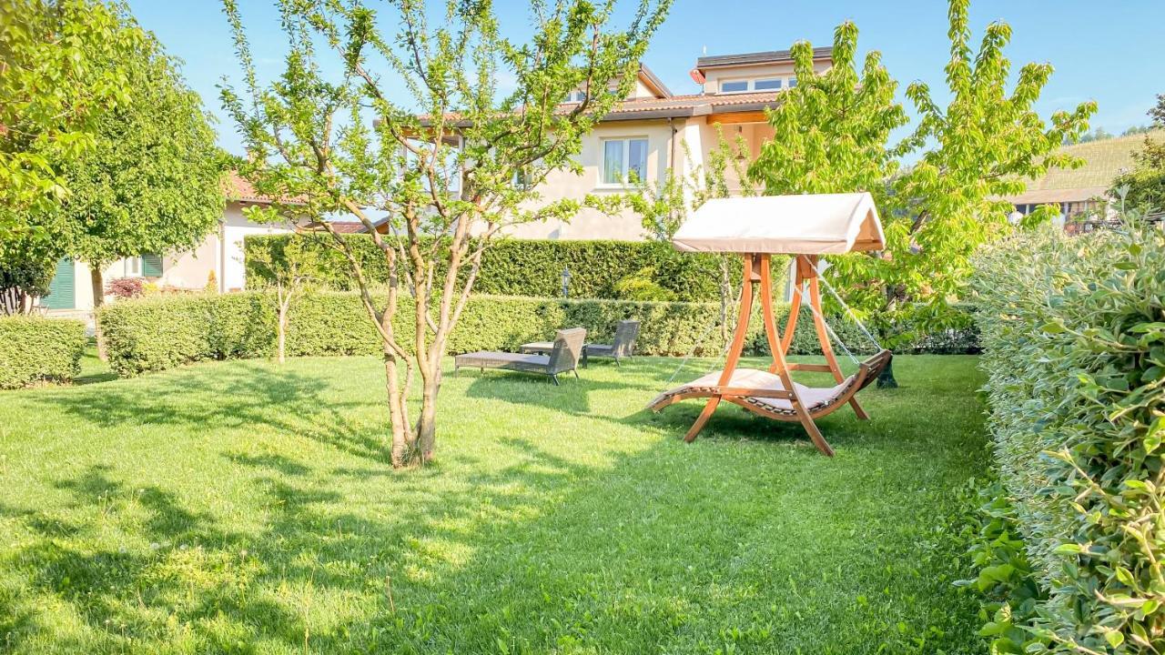La Rosa Gialla Bio Apartments & Rooms Barolo Exterior foto