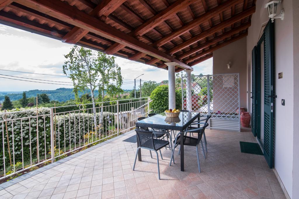 La Rosa Gialla Bio Apartments & Rooms Barolo Exterior foto