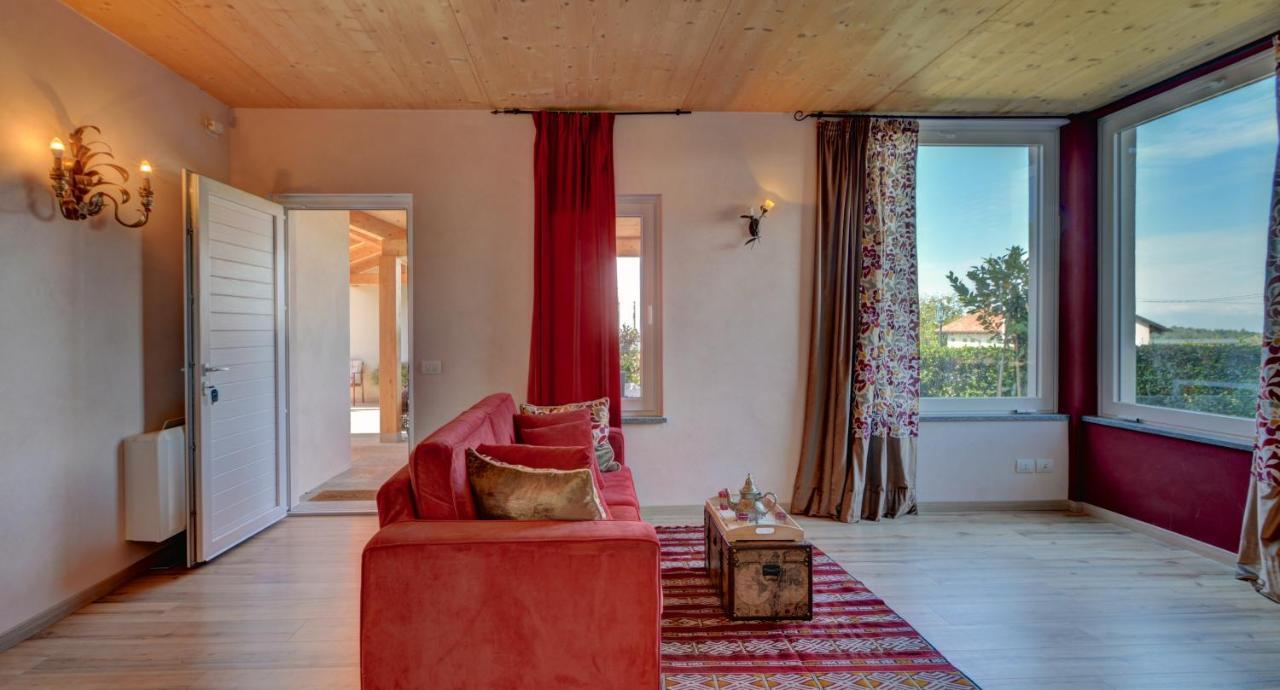 La Rosa Gialla Bio Apartments & Rooms Barolo Exterior foto